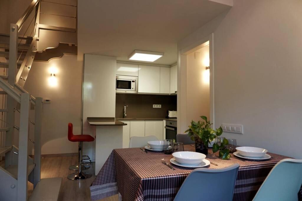Apartmán Atico Pico Cerler Benasque Exteriér fotografie